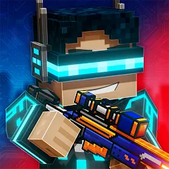Скачать Pixel Strike 3D - FPS Gun Game на телефон — Безлимитные монеты и всё оружие
