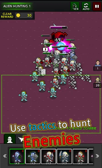 Скачать Grow Zombie VIP : Merge Zombie — Без рекламы и бесконечные монеты — скриншот 5