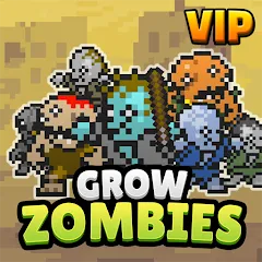 Скачать Grow Zombie VIP : Merge Zombie — Без рекламы и бесконечные монеты