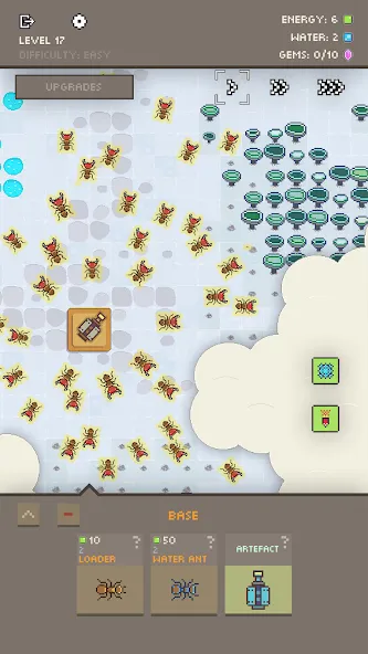 Скачать Ants vs Robots на Android — Безлимитные ресурсы и усиленные муравьи — скриншот 4