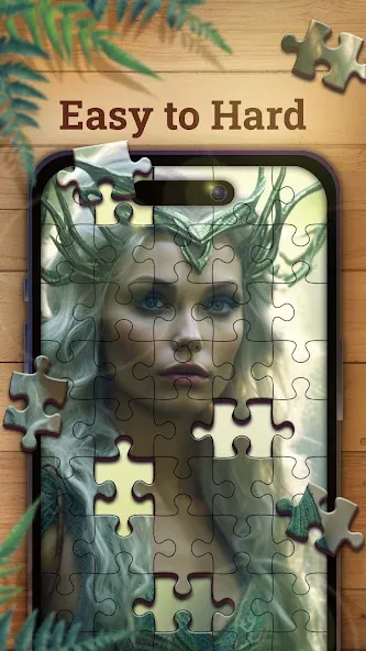 Jigsaw puzzles 2: Puzzle game Mod APK Безлимитные подсказки и монеты — Скачать на Андроид — скриншот 3