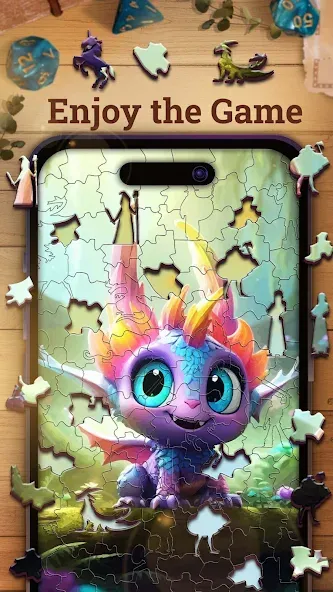 Jigsaw puzzles 2: Puzzle game Mod APK Безлимитные подсказки и монеты — Скачать на Андроид — скриншот 5
