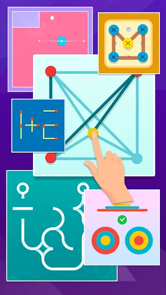 Скачать Puzzle Games Collection game на телефон — Увлекательная коллекция головоломок — скриншот 1