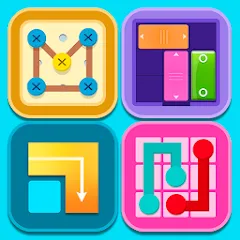 Скачать Puzzle Games Collection game на телефон — Увлекательная коллекция головоломок