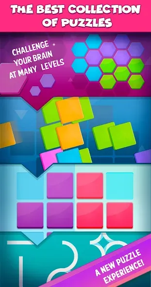 Smart Puzzles Collection Mod APK Все головоломки разблокированы — Скачать на Андроид — скриншот 4