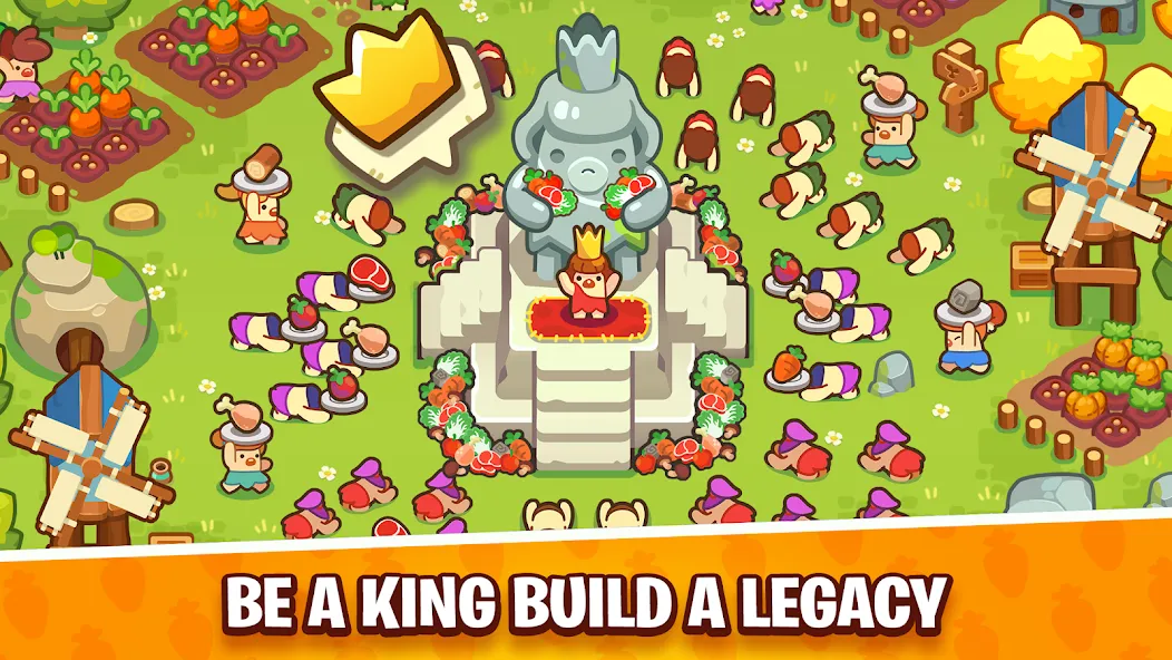 Скачать God of World: Sandbox Sim Life на Android — Безлимитные ресурсы и открытые возможности — скриншот 1