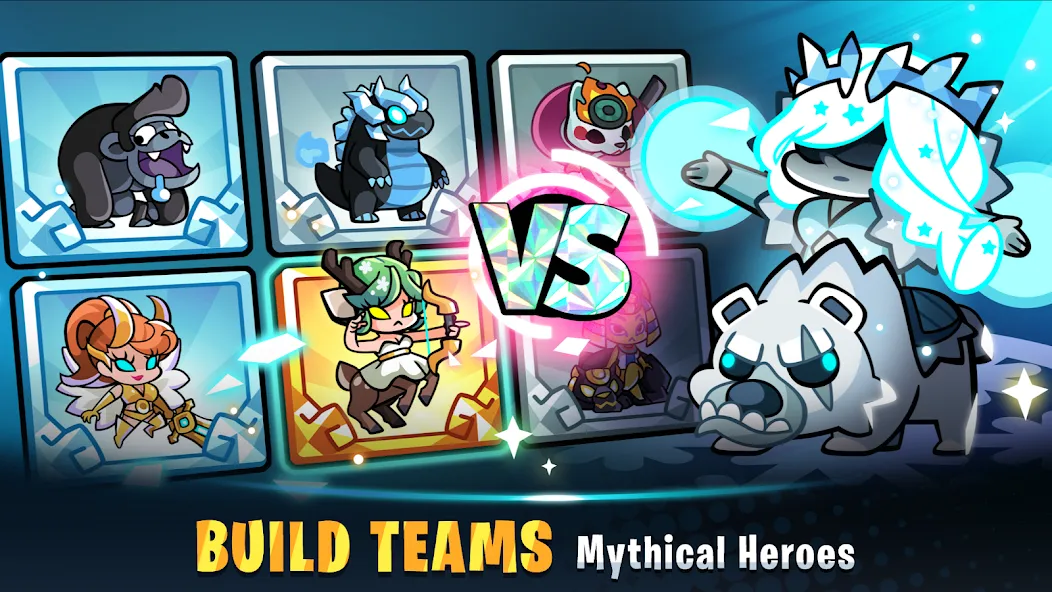 Summoners Greed: Tower Defense — Взломанная версия (Безлимитные деньги и все герои) — скриншот 5 Summoners Greed: Tower Defense — Взломанная версия (Безлимитные деньги и все герои) — скриншот 5