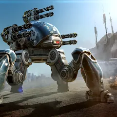 War Robots Multiplayer Battles на Андроид — Мод Безлимитные ресурсы и усиленные роботы