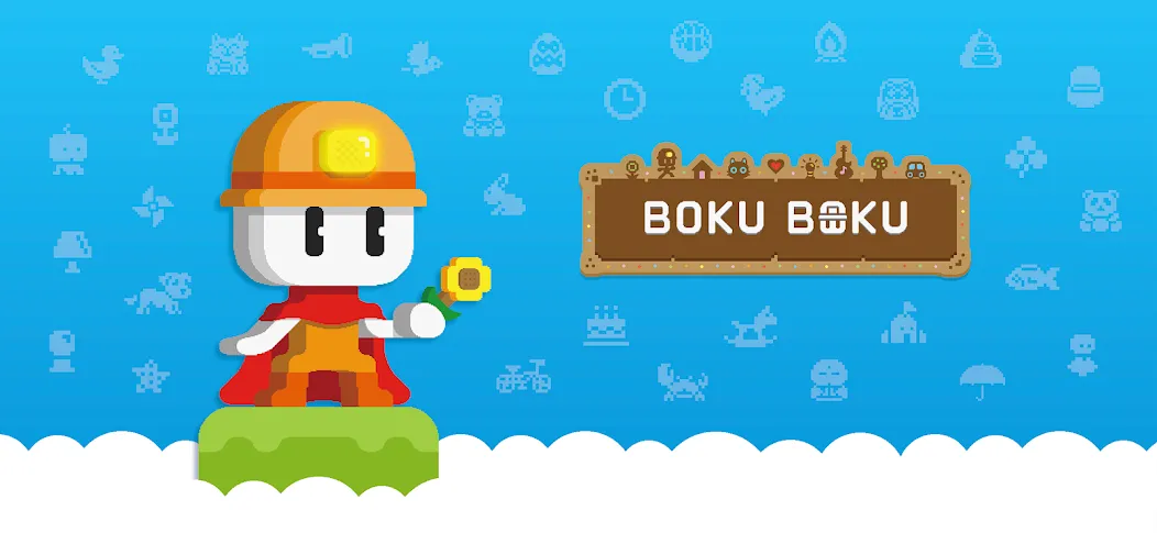 BOKU BOKU на Андроид — Много ресурсов и разблокированы предметы — скриншот 1