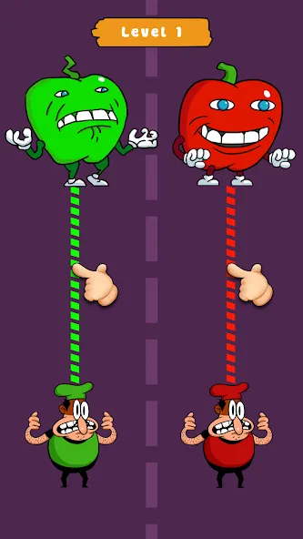 Pizza Rush Race: Fighting Boss на Андроид — Мод Безлимитные деньги и энергия — скриншот 1