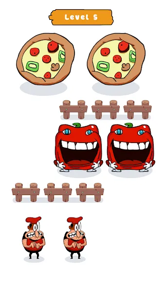 Pizza Rush Race: Fighting Boss на Андроид — Мод Безлимитные деньги и энергия — скриншот 2
