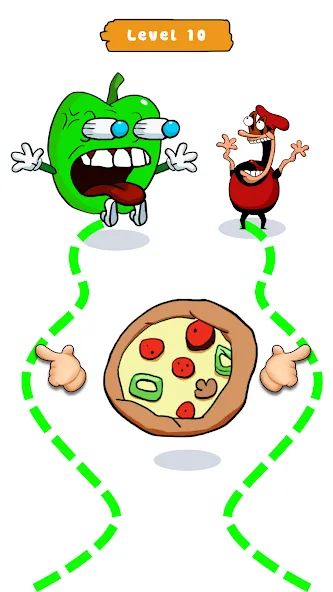 Pizza Rush Race: Fighting Boss на Андроид — Мод Безлимитные деньги и энергия — скриншот 3