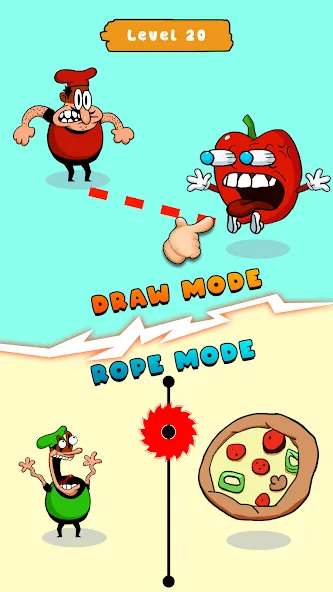 Pizza Rush Race: Fighting Boss на Андроид — Мод Безлимитные деньги и энергия — скриншот 5