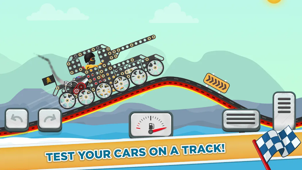 Car Builder & Racing for Kids MOD APK — Много денег и все машины открыты — скриншот 3