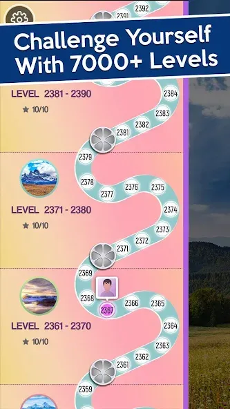 Скачать Word Cross: Crossy Word Search на Android — Безлимитные подсказки и ходы — скриншот 5