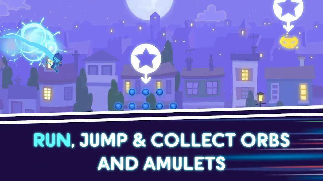 Взломанная PJ Masks™: Moonlight Heroes на Андроид — Безлимитные деньги и все герои — скриншот 5