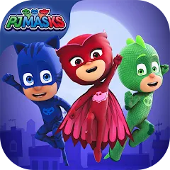 Взломанная PJ Masks™: Moonlight Heroes на Андроид — Безлимитные деньги и все герои
