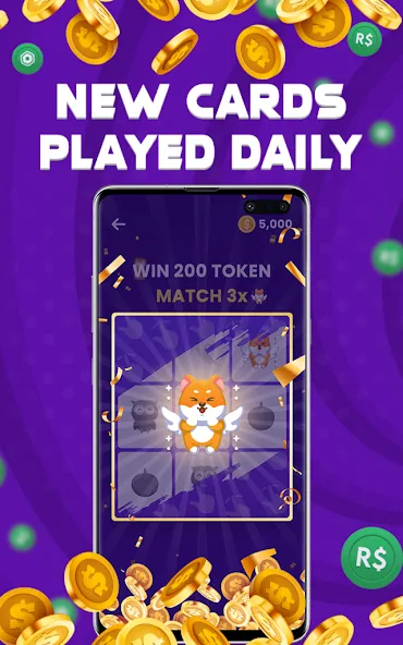 Spinbux - Robux MOD APK — Бесконечные монеты и быстрые награды — скриншот 3