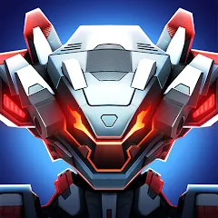 Mech Arena - Shooting Game — Мод: Безлимитные ресурсы и улучшенное оружие