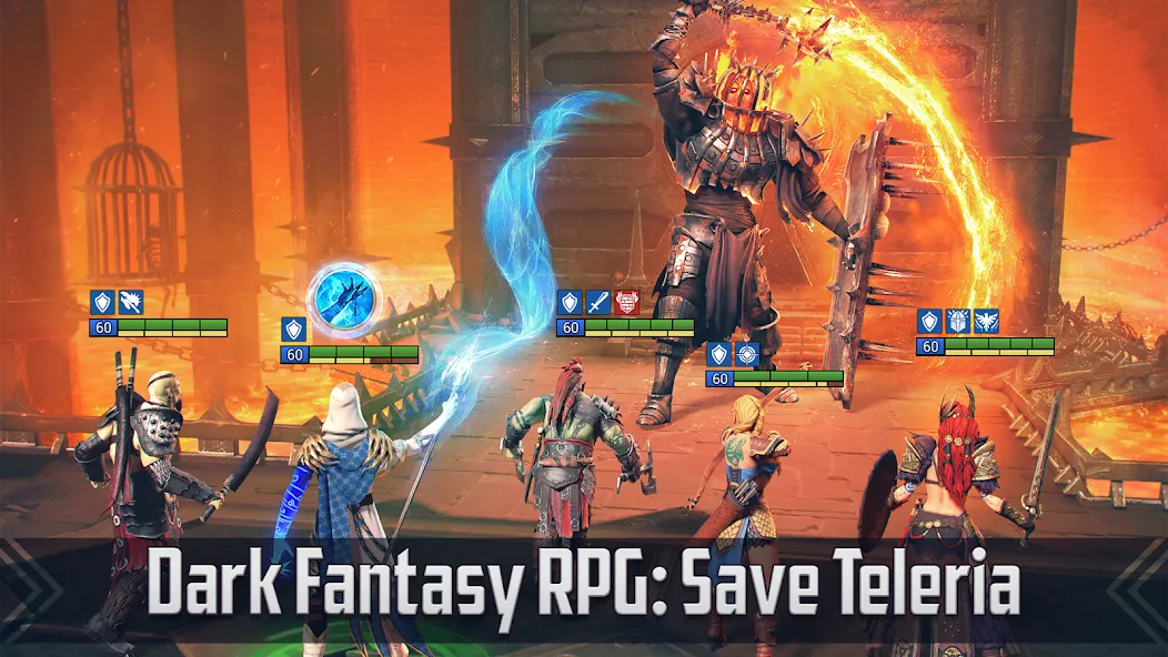 RAID: Shadow Legends на Андроид — Мод Безлимитные ресурсы и премиум функции — скриншот 1 RAID: Shadow Legends на Андроид — Мод Безлимитные ресурсы и премиум функции — скриншот 1
