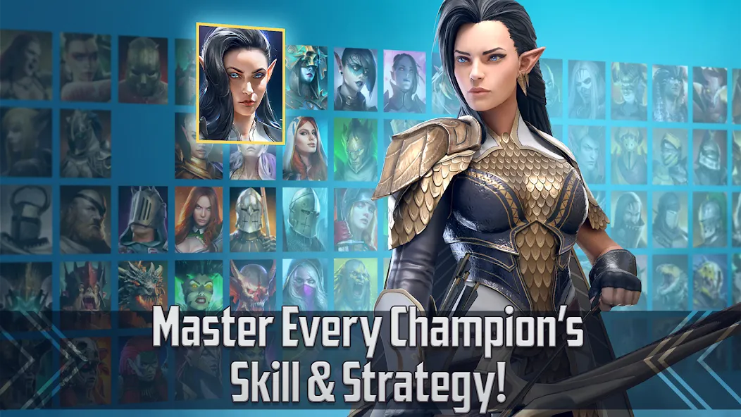 RAID: Shadow Legends на Андроид — Мод Безлимитные ресурсы и премиум функции — скриншот 2 RAID: Shadow Legends на Андроид — Мод Безлимитные ресурсы и премиум функции — скриншот 2