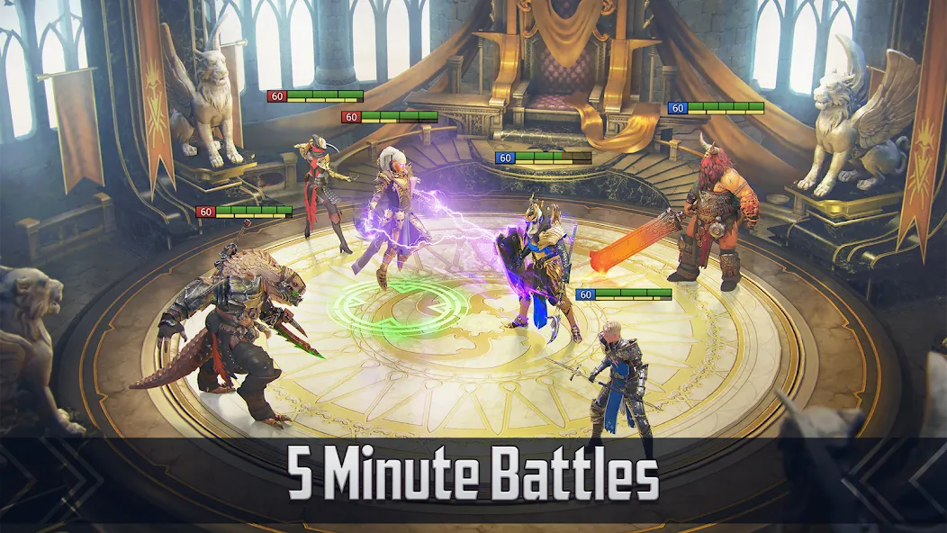 RAID: Shadow Legends на Андроид — Мод Безлимитные ресурсы и премиум функции — скриншот 3 RAID: Shadow Legends на Андроид — Мод Безлимитные ресурсы и премиум функции — скриншот 3