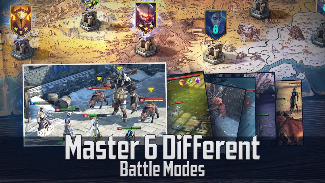 RAID: Shadow Legends на Андроид — Мод Безлимитные ресурсы и премиум функции — скриншот 5 RAID: Shadow Legends на Андроид — Мод Безлимитные ресурсы и премиум функции — скриншот 5