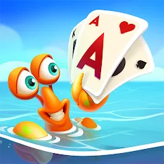 Undersea Solitaire Tripeaks MOD APK — Безлимитные монеты и подсказки
