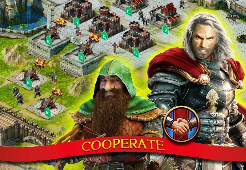 Stormfall: Rise of Balur — Безлимитные ресурсы и ускоренное строительство — скриншот 2