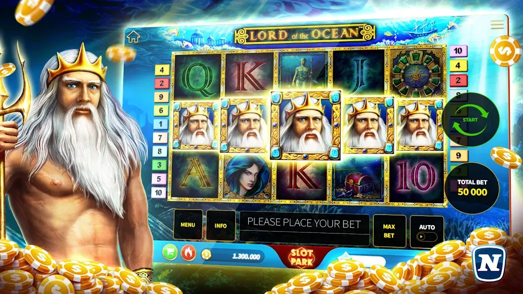Скачать Slotpark - Online Casino Games на Андроид — Безлимитные монеты и бонусы — скриншот 4