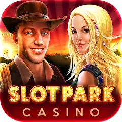 Скачать Slotpark - Online Casino Games на Андроид — Безлимитные монеты и бонусы
