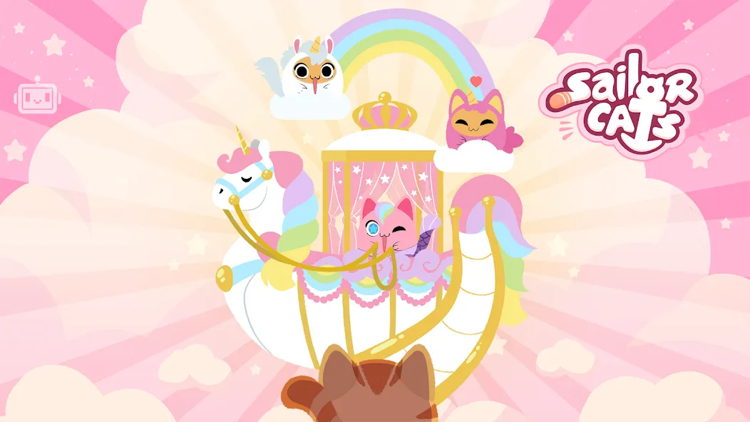 Sailor Cats — Мод: Без рекламы и много монет — скриншот 1