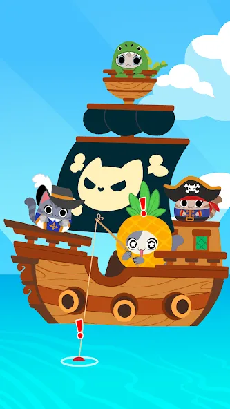 Sailor Cats — Мод: Без рекламы и много монет — скриншот 4