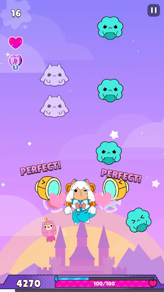 Скачать Sweet Sins 2 Rhythm Music Game — Последняя версия (Открыты все песни и уровни) — скриншот 2