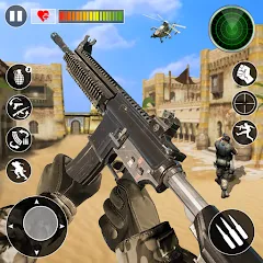 Real Commando Secret Mission — Мод: Безлимитные патроны и здоровье