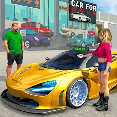 Car Dealership Car Saler — Взломанная версия (Безлимитные деньги и бесплатные автомобили)