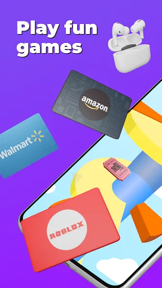 Playbite - Play & Win Prizes на Андроид — Больше игр и ценных призов — скриншот 1 Playbite - Play & Win Prizes на Андроид — Больше игр и ценных призов — скриншот 1