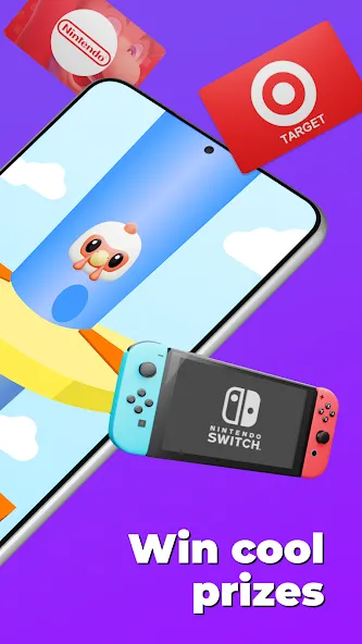 Playbite - Play & Win Prizes на Андроид — Больше игр и ценных призов — скриншот 2 Playbite - Play & Win Prizes на Андроид — Больше игр и ценных призов — скриншот 2