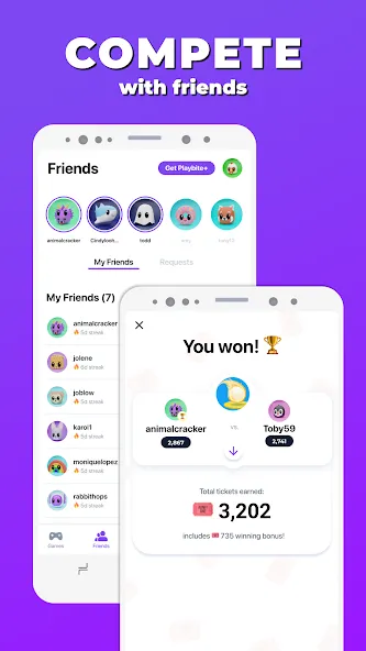 Playbite - Play & Win Prizes на Андроид — Больше игр и ценных призов — скриншот 5 Playbite - Play & Win Prizes на Андроид — Больше игр и ценных призов — скриншот 5
