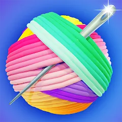Cross Stitch Coloring Mandala MOD APK — Без рекламы и все узоры открыты