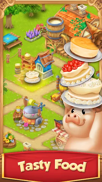 Скачать взлом Village and Farm на Андроид — Безлимитные деньги и ресурсы — скриншот 4