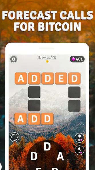 Скачать Word Breeze - Earn Bitcoin — Зарабатывай биткоины без ограничений — скриншот 4 Скачать Word Breeze - Earn Bitcoin — Зарабатывай биткоины без ограничений — скриншот 4