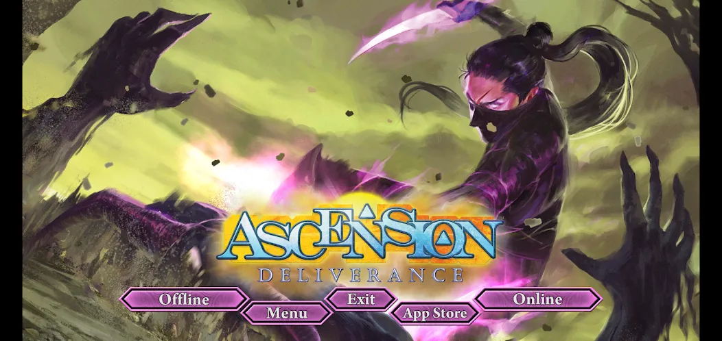 Ascension: Deckbuilding Game — Безлимитные деньги и ресурсы — скриншот 1 Ascension: Deckbuilding Game — Безлимитные деньги и ресурсы — скриншот 1