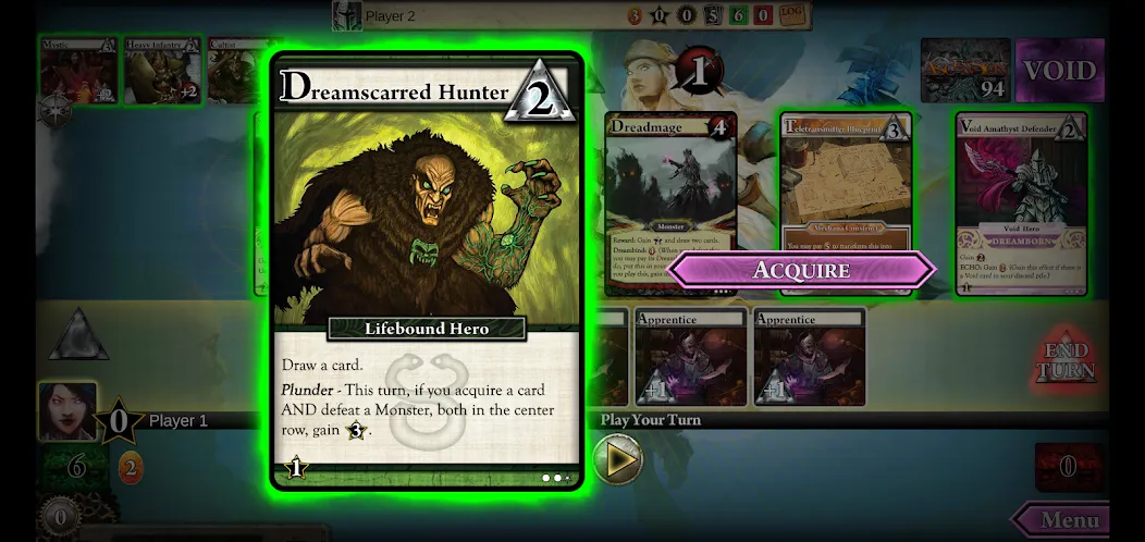 Ascension: Deckbuilding Game — Безлимитные деньги и ресурсы — скриншот 2 Ascension: Deckbuilding Game — Безлимитные деньги и ресурсы — скриншот 2