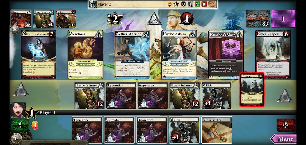Ascension: Deckbuilding Game — Безлимитные деньги и ресурсы — скриншот 3 Ascension: Deckbuilding Game — Безлимитные деньги и ресурсы — скриншот 3