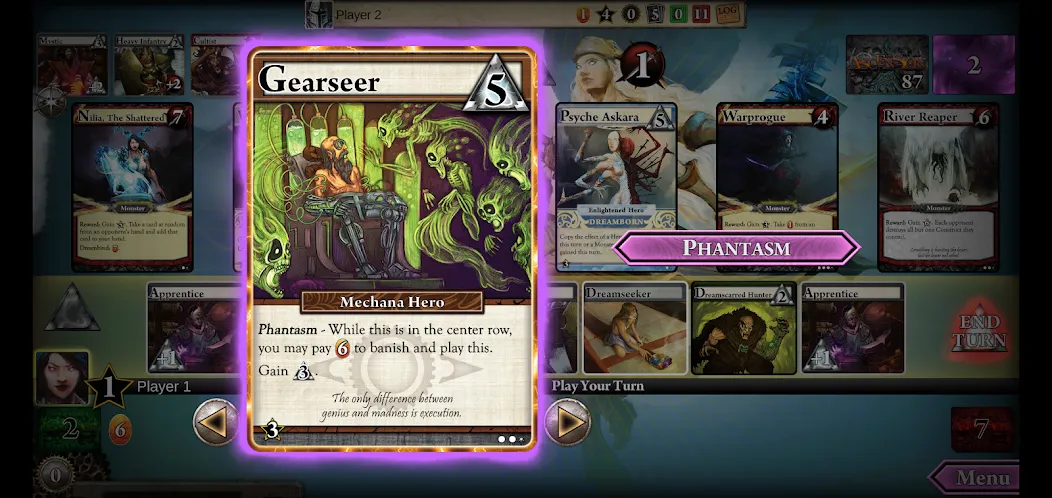 Ascension: Deckbuilding Game — Безлимитные деньги и ресурсы — скриншот 4 Ascension: Deckbuilding Game — Безлимитные деньги и ресурсы — скриншот 4