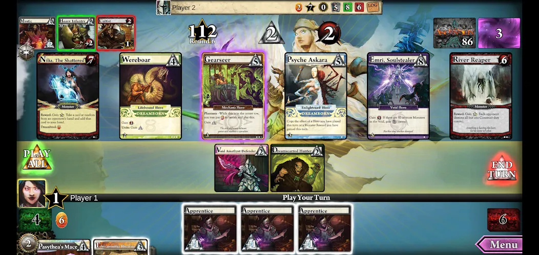Ascension: Deckbuilding Game — Безлимитные деньги и ресурсы — скриншот 5 Ascension: Deckbuilding Game — Безлимитные деньги и ресурсы — скриншот 5