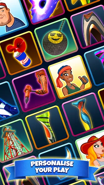 Golf Clash MOD APK — Безлимитные мячи и бустеры — скриншот 5