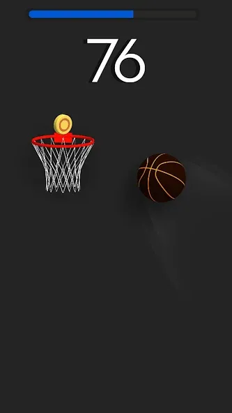 Скачать Dunk Stroke-3D Basketball — Безлимитные деньги и все мячи — скриншот 4