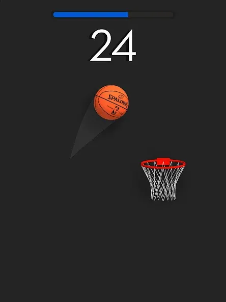 Скачать Dunk Stroke-3D Basketball — Безлимитные деньги и все мячи — скриншот 5